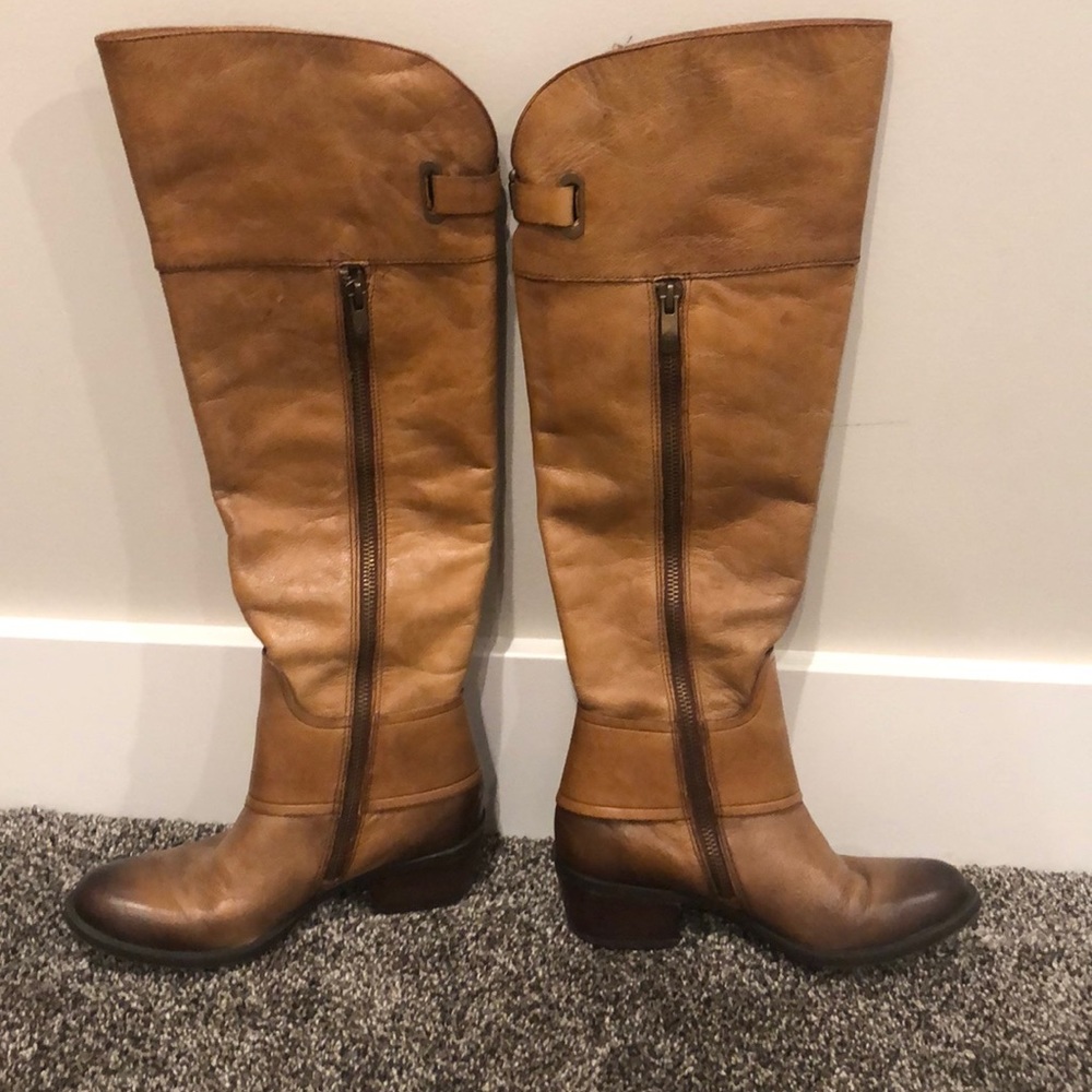 Over-the-knee Riding Boots - Picture 5 of 6
